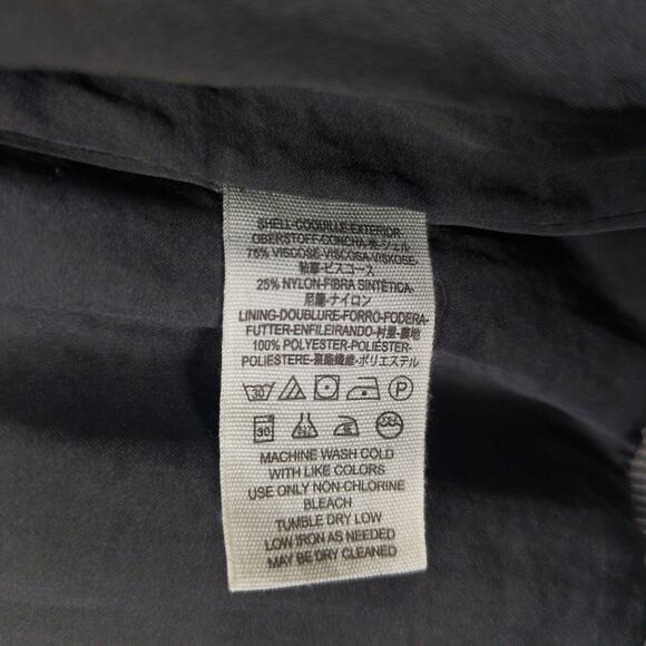 Free People Gray Velvet Bomber Jacket - Picture 6 of 6